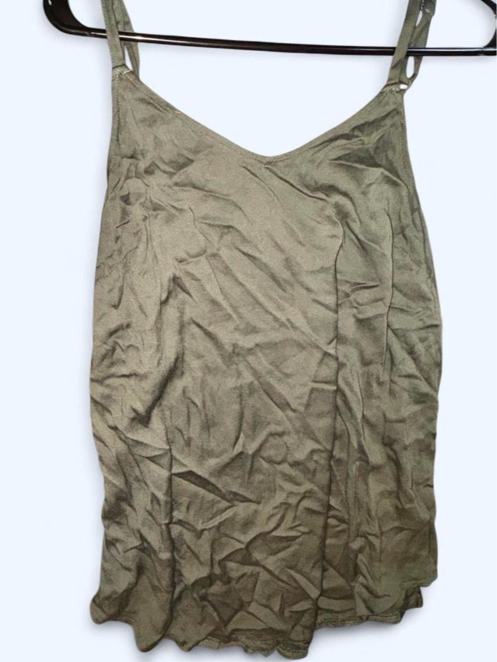 torrid Olive Green Scoop Neck Top